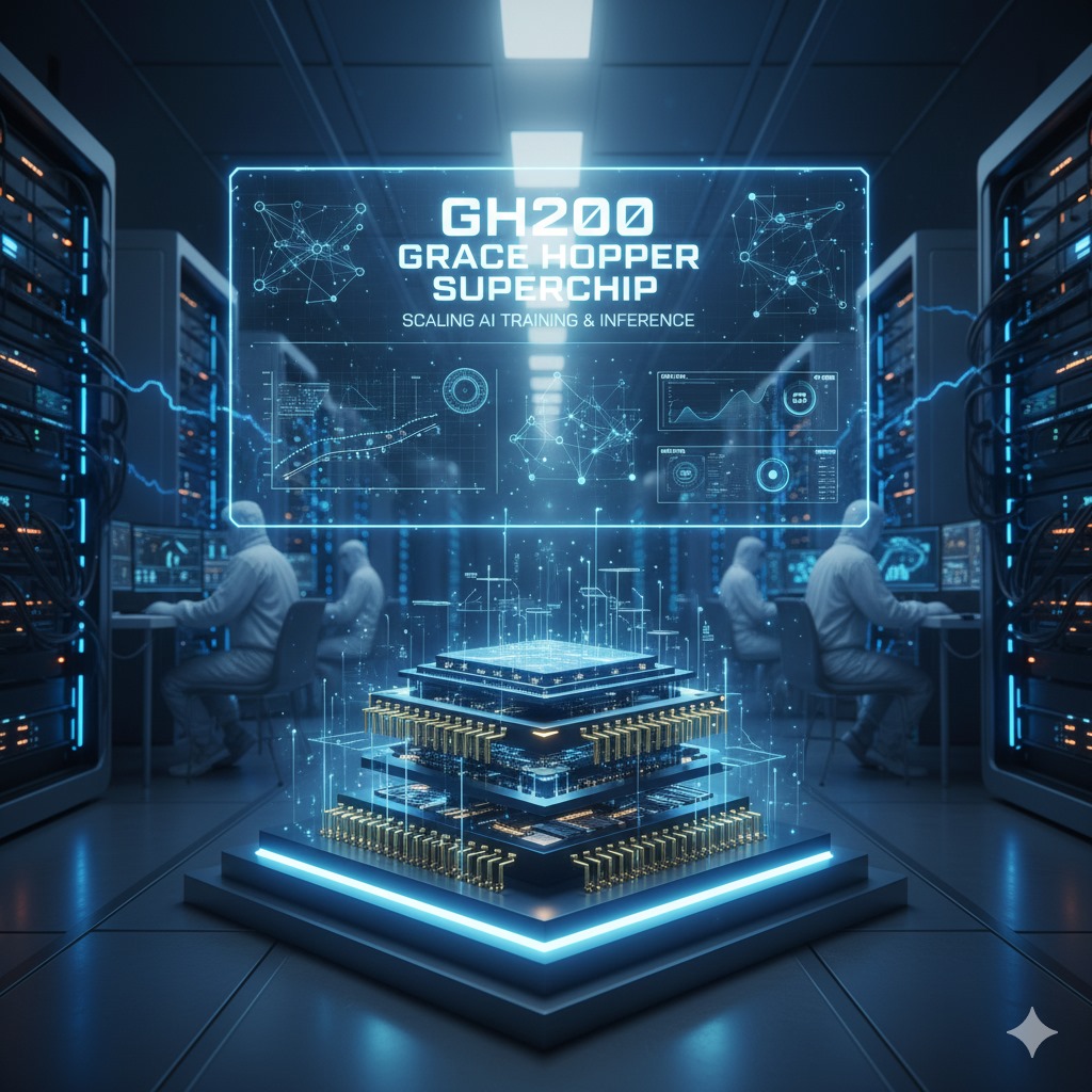 GH200 Grace Hopper Superchip: Scaling AI Training & Inference