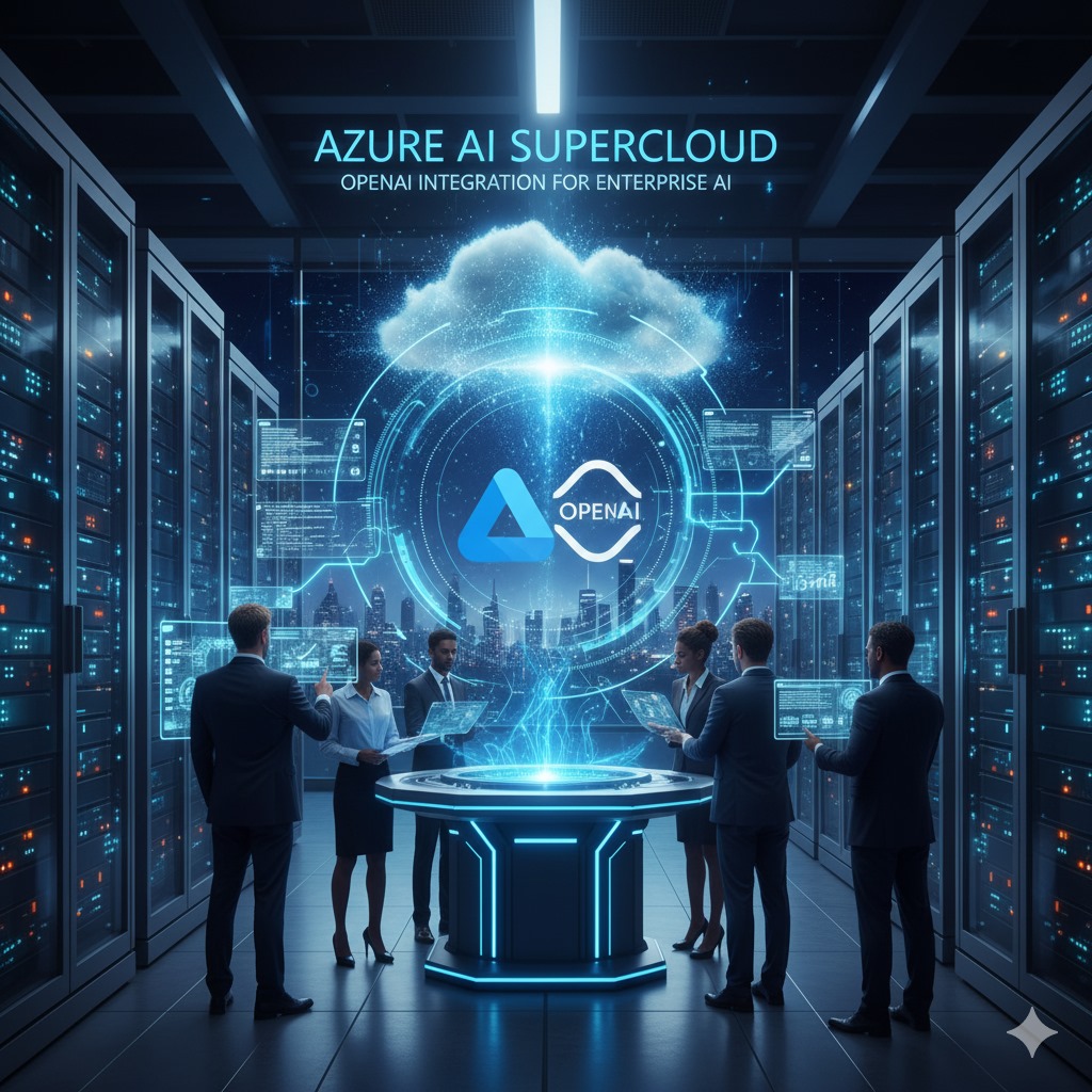 Azure AI Supercloud: OpenAI Integration for Enterprise AI