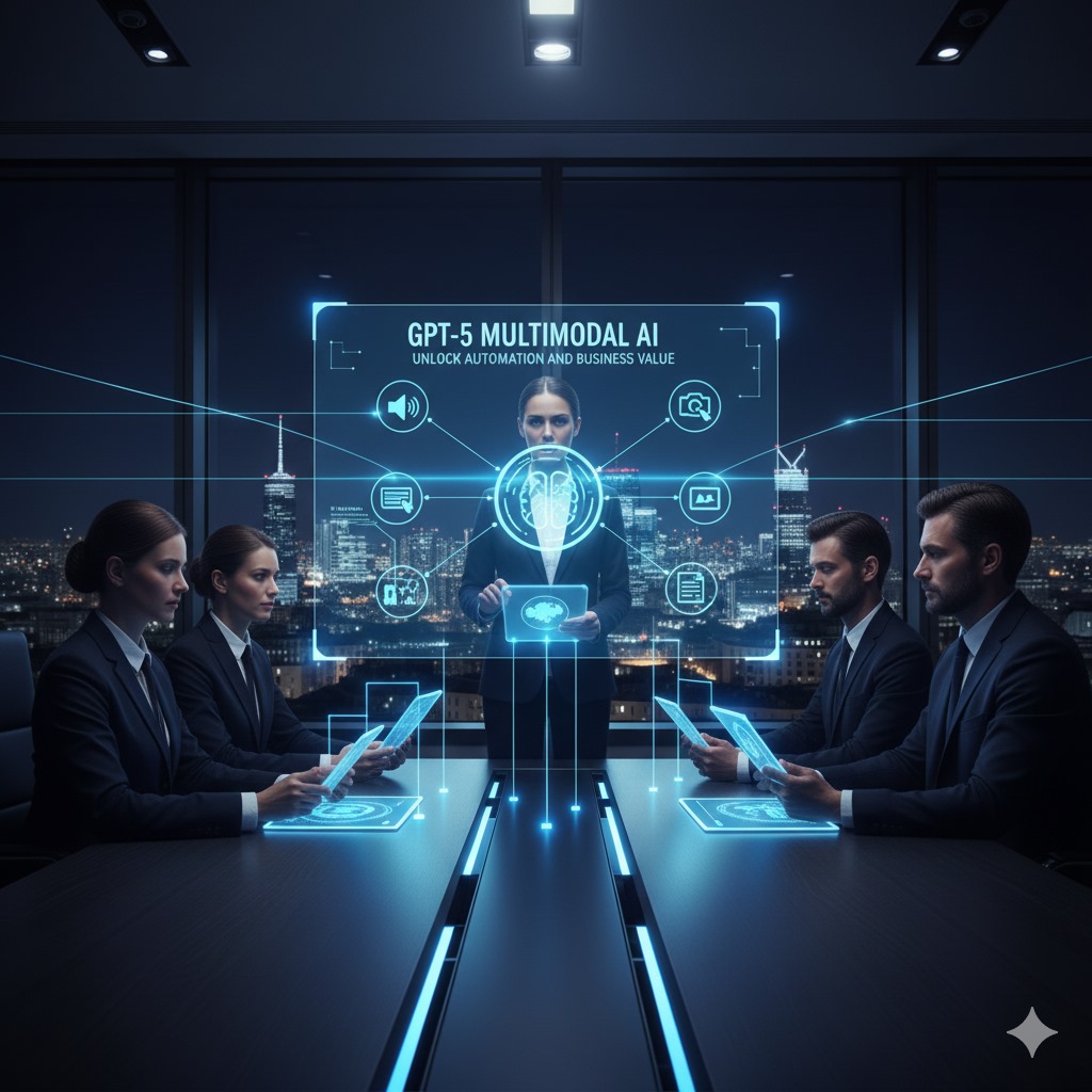 GPT-5 Multimodal AI: Unlock Automation and Business Value