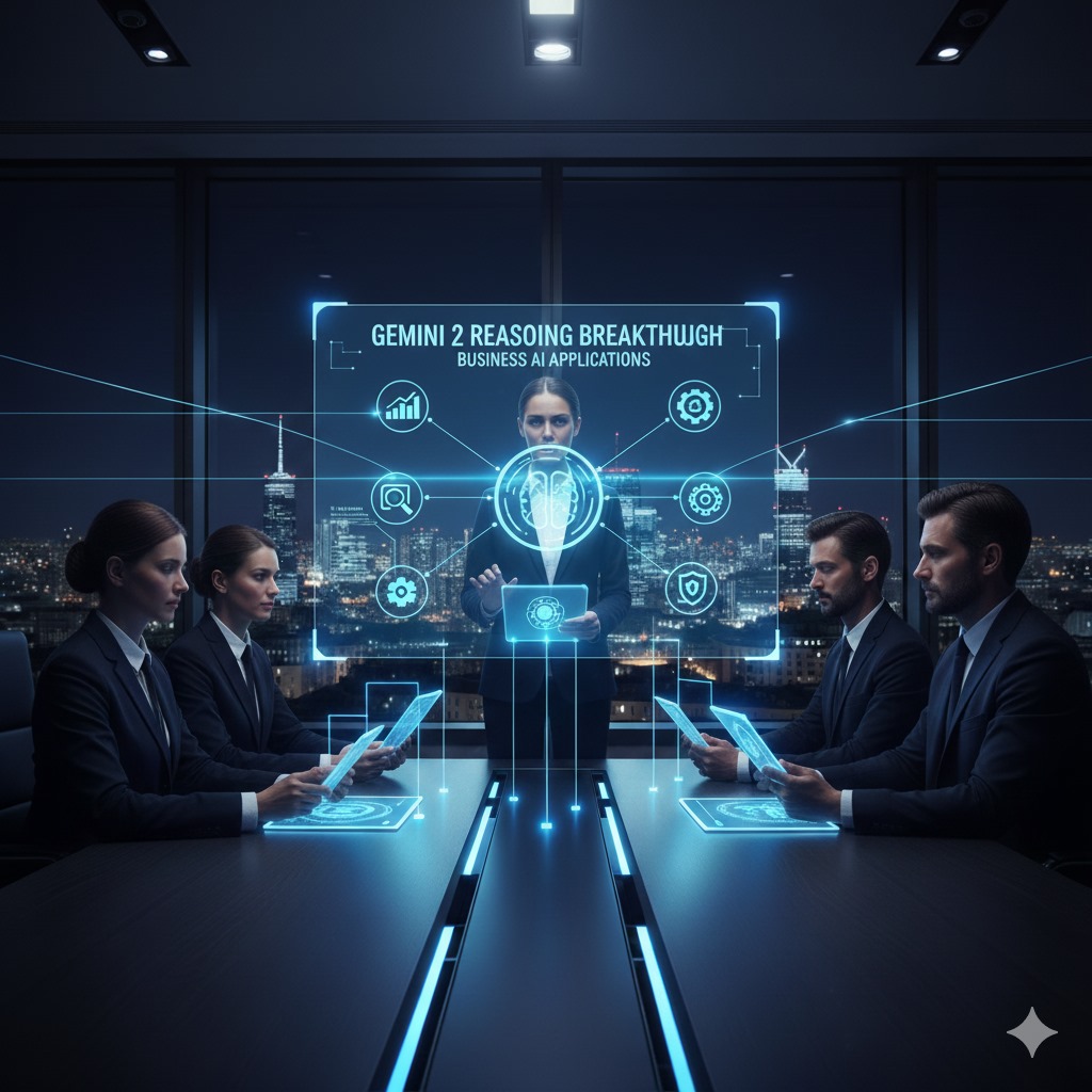 Gemini 2 Reasoning Breakthrough: Business AI Applications