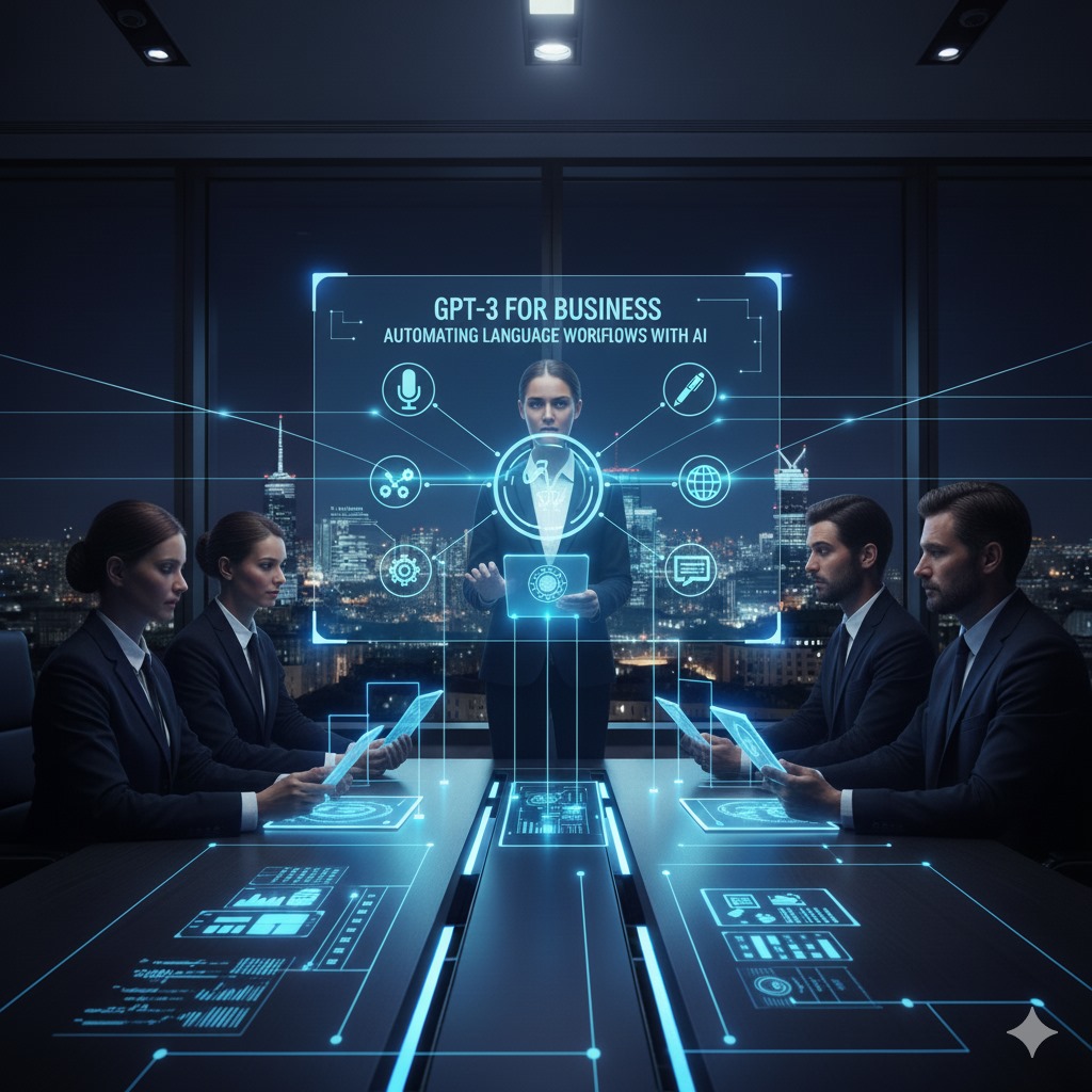 GPT-3 for Business: Automating Language Workflows with AI