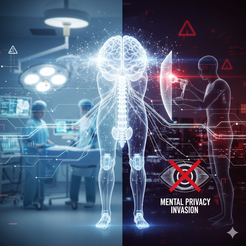 Breakthrough Offers Hope for Paralyzed, Raises Alarm on Mental Privacy