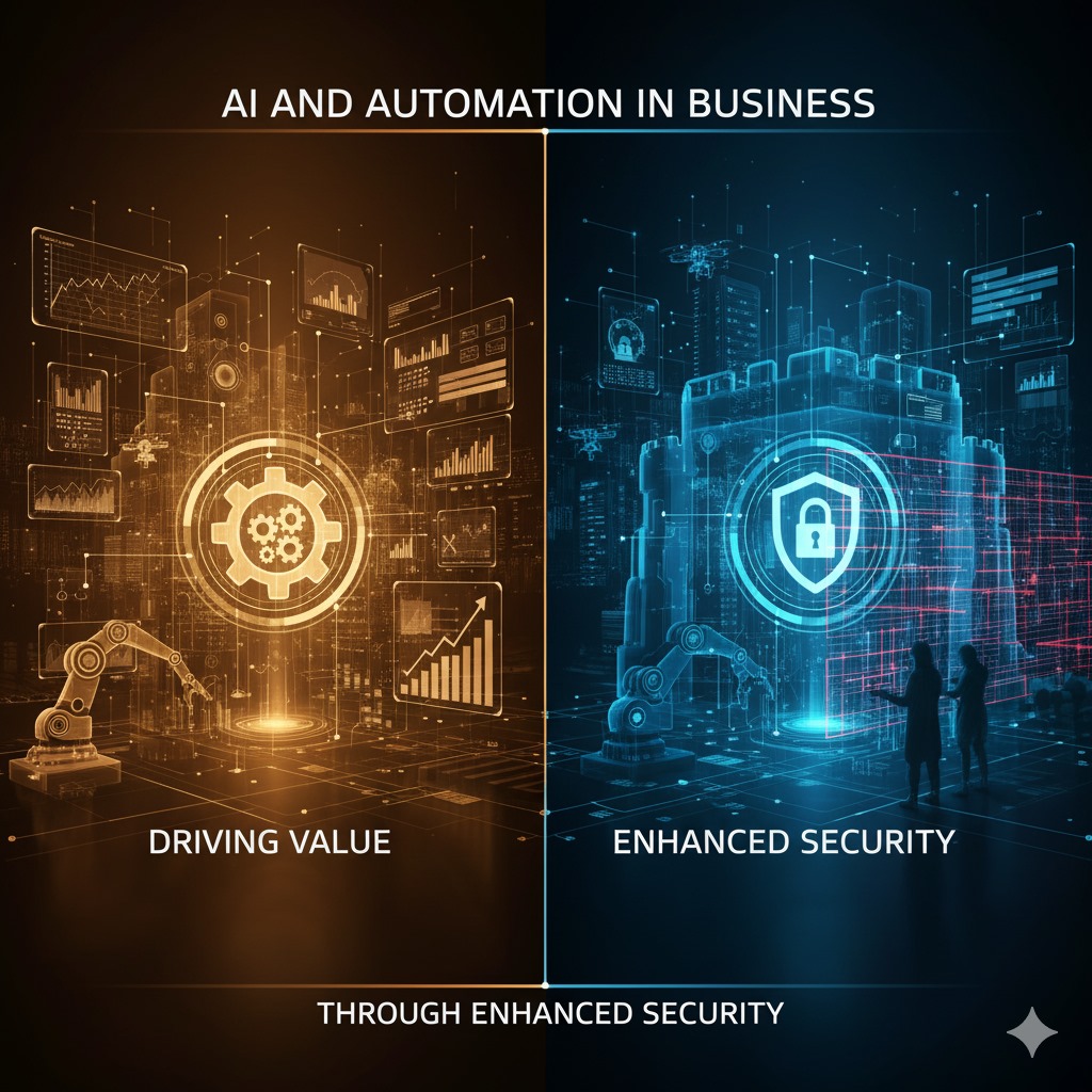 AI and Automation in Business: Driving Value Through Enhanced Security