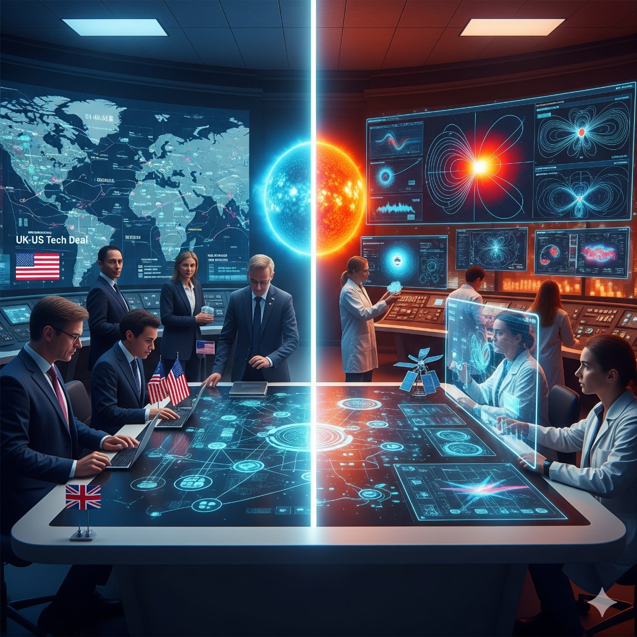 UK-US Tech Deal & Solar Storm AI Breakthrough Reshape Security