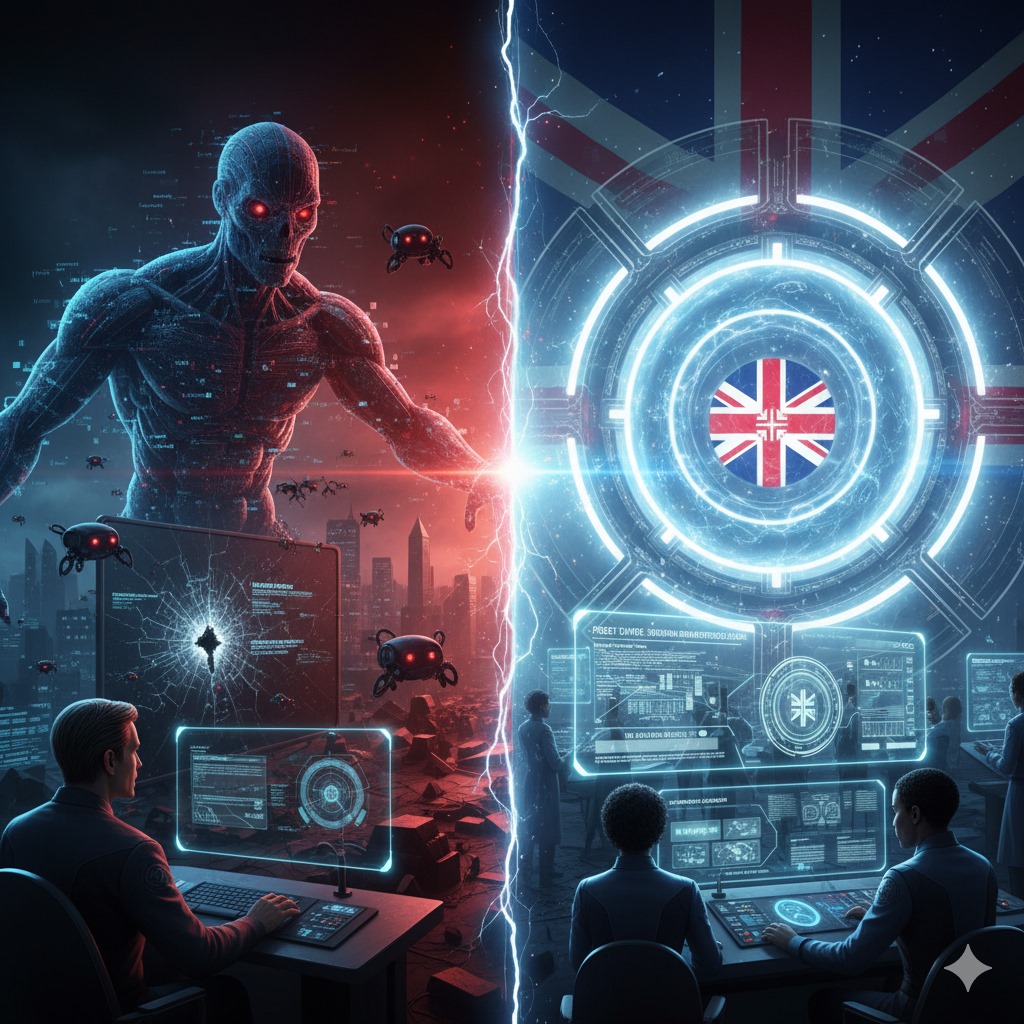 Zero-Day AI Threats & UK’s “British Stargate” Push Redefine Security and Sovereignty
