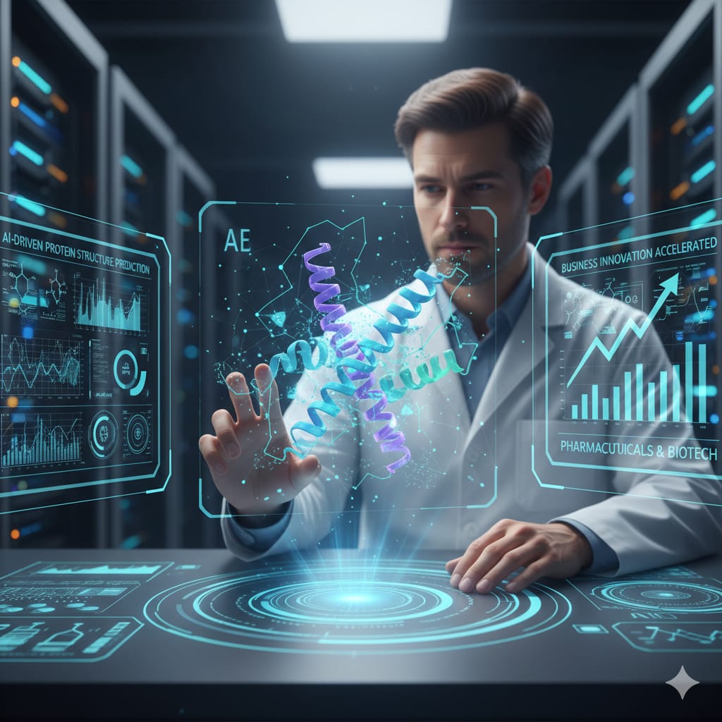 AI-Driven Protein Structure Prediction Boosts Business Innovation