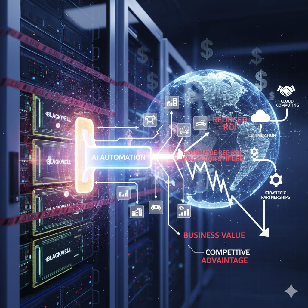 Impact of Nvidia Blackwell GPU Shortage on AI Automation and Business Value