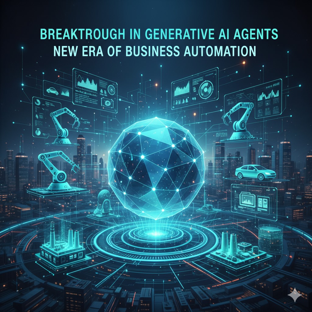 Breakthrough in Generative AI Agents Signals New Era of Business Automation