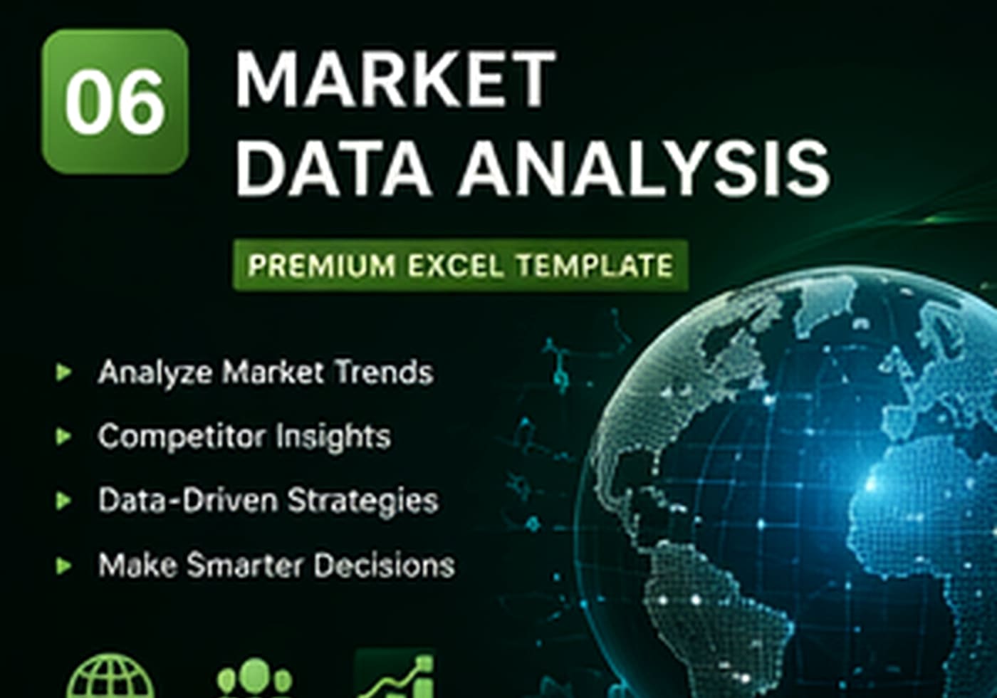 Market Data Analysis Excel Template