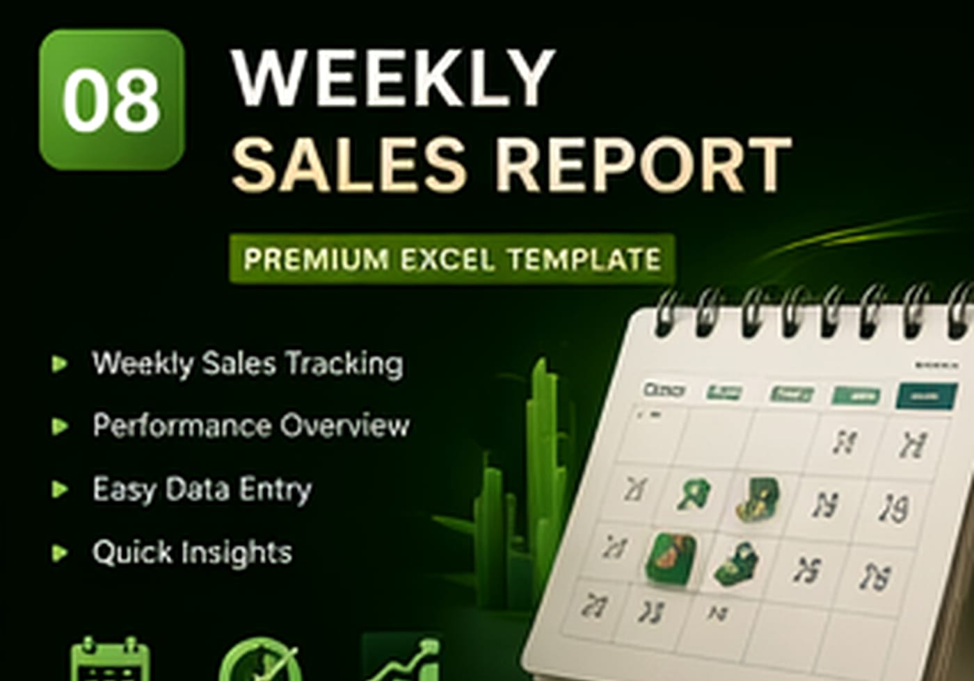 Weekly Sales Report Excel Template