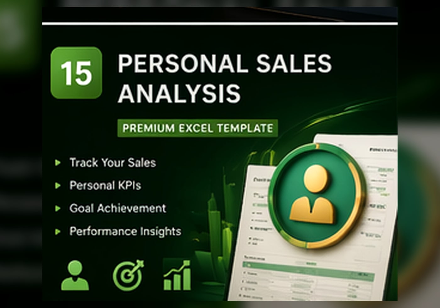 Personal Sales Analysis Excel Template