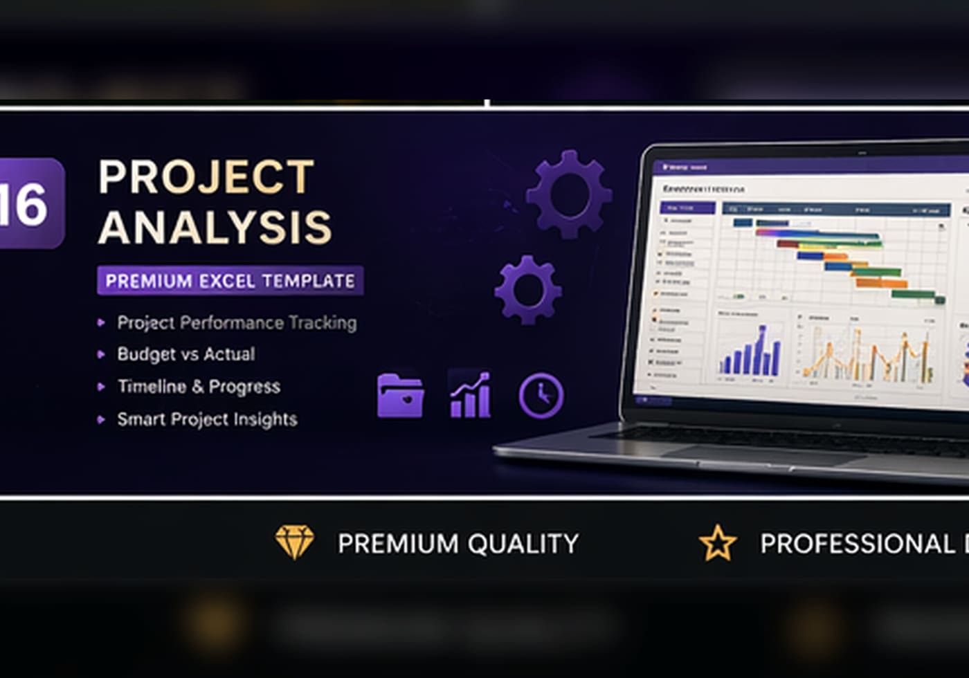 Project Analysis Excel Template