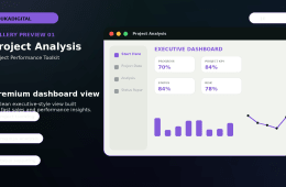 Project Analysis Excel Template preview 2