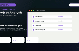 Project Analysis Excel Template preview 4