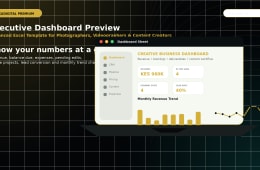 Creative Studio Business Command Center preview 2