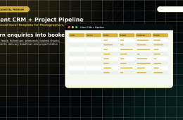 Creative Studio Business Command Center preview 3