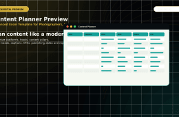 Creative Studio Business Command Center preview 6
