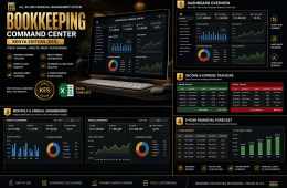Bookkeeping Command Center — Kenya Edition preview 1