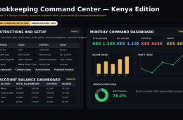 Bookkeeping Command Center — Kenya Edition preview 2