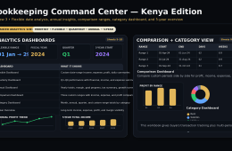 Bookkeeping Command Center — Kenya Edition preview 4