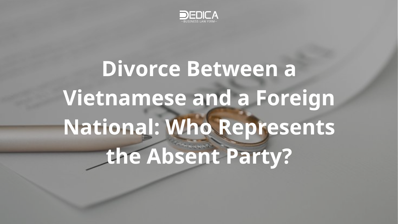  越南人与外国人离婚 