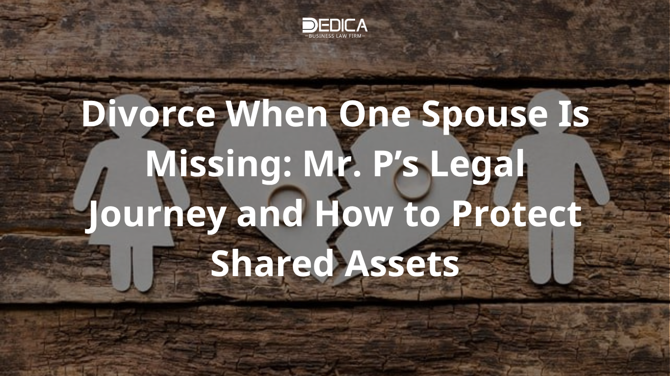  Ly hôn khi một bên mất tích 