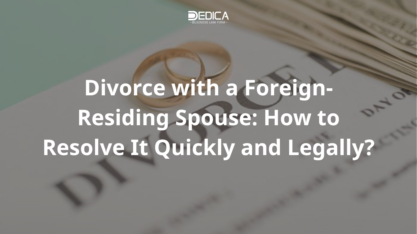  Ly hôn với người ở nước ngoài 