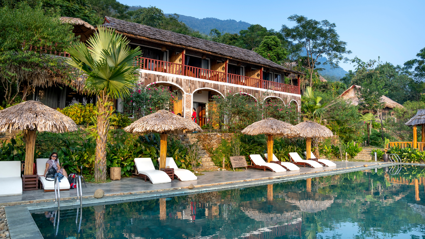  Với một khách sạn 5 sao, thương hiệu cần được hình thành từ chính câu chuyện mà khách sạn muốn kể 