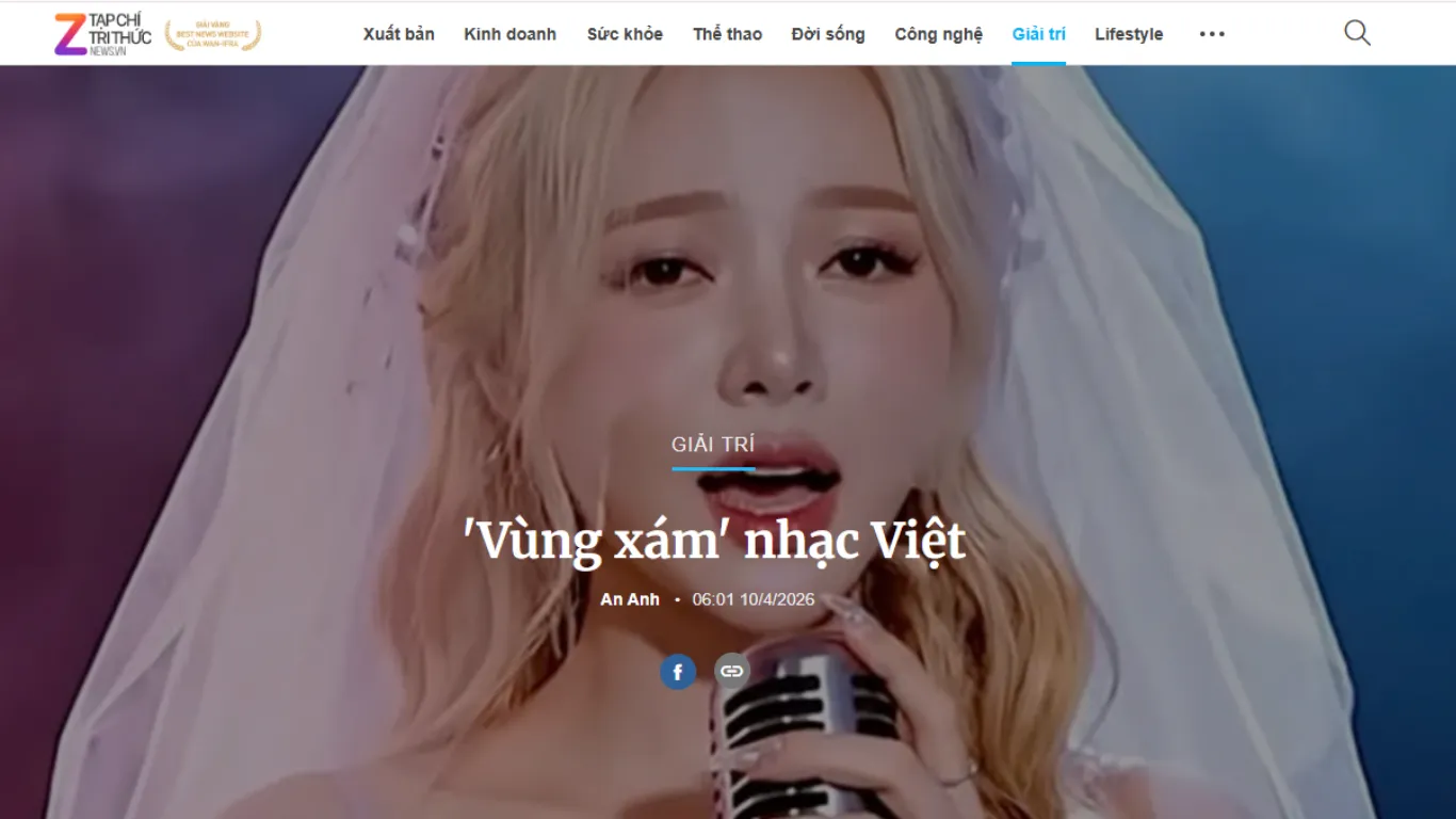 'Vùng xám' nhạc Việt