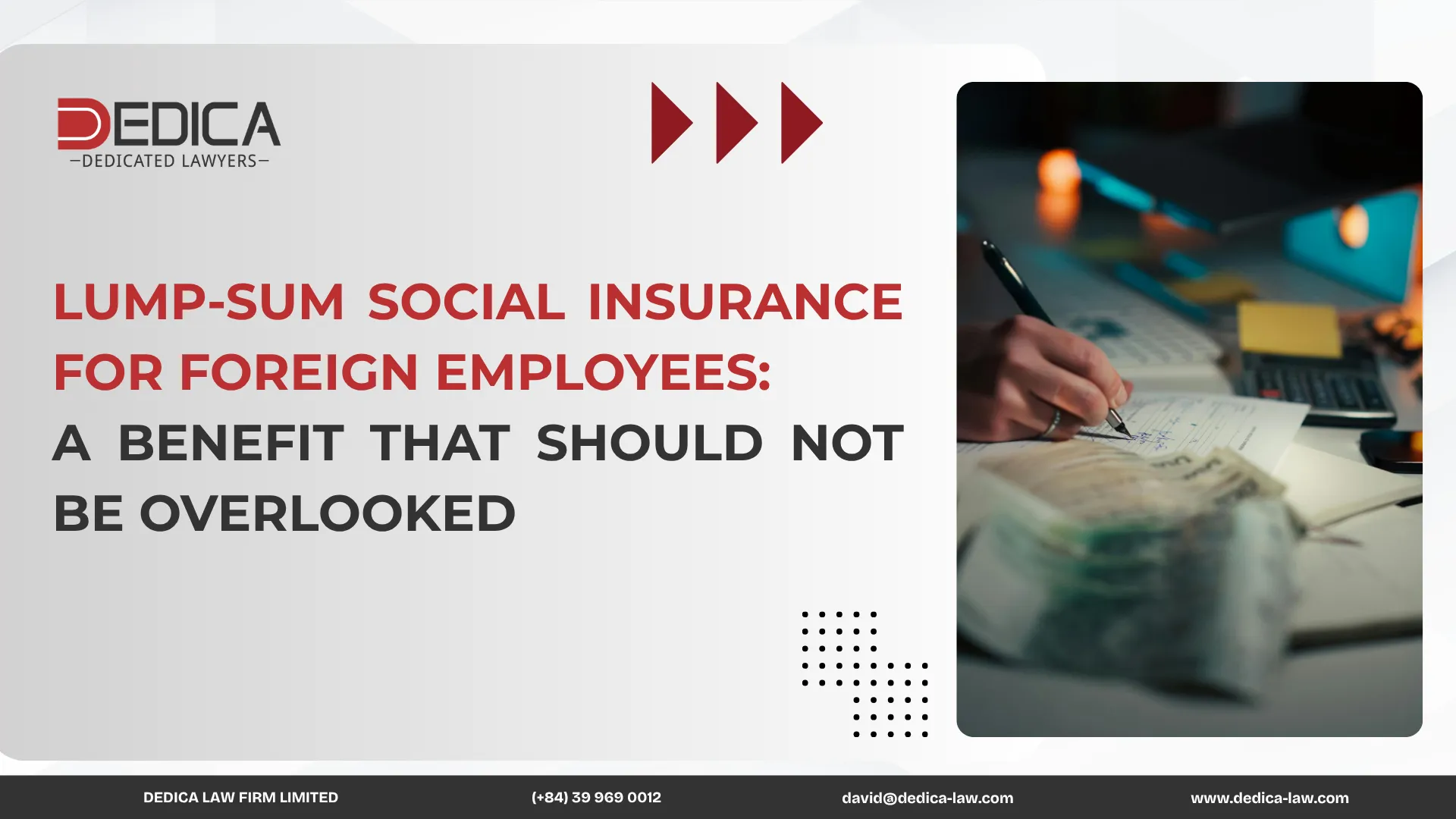 PROCEDURES FOR CLAIMING A LUMP-SUM SOCIAL INSURANCE ALLOWANCE FOR FOREIGN EMPLOYEES 