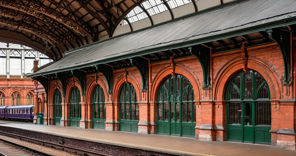 Historic train stations in London — King’s Cross and St Pancras Stations Historic train stations in London — King’s Cross and St Pancras Stations