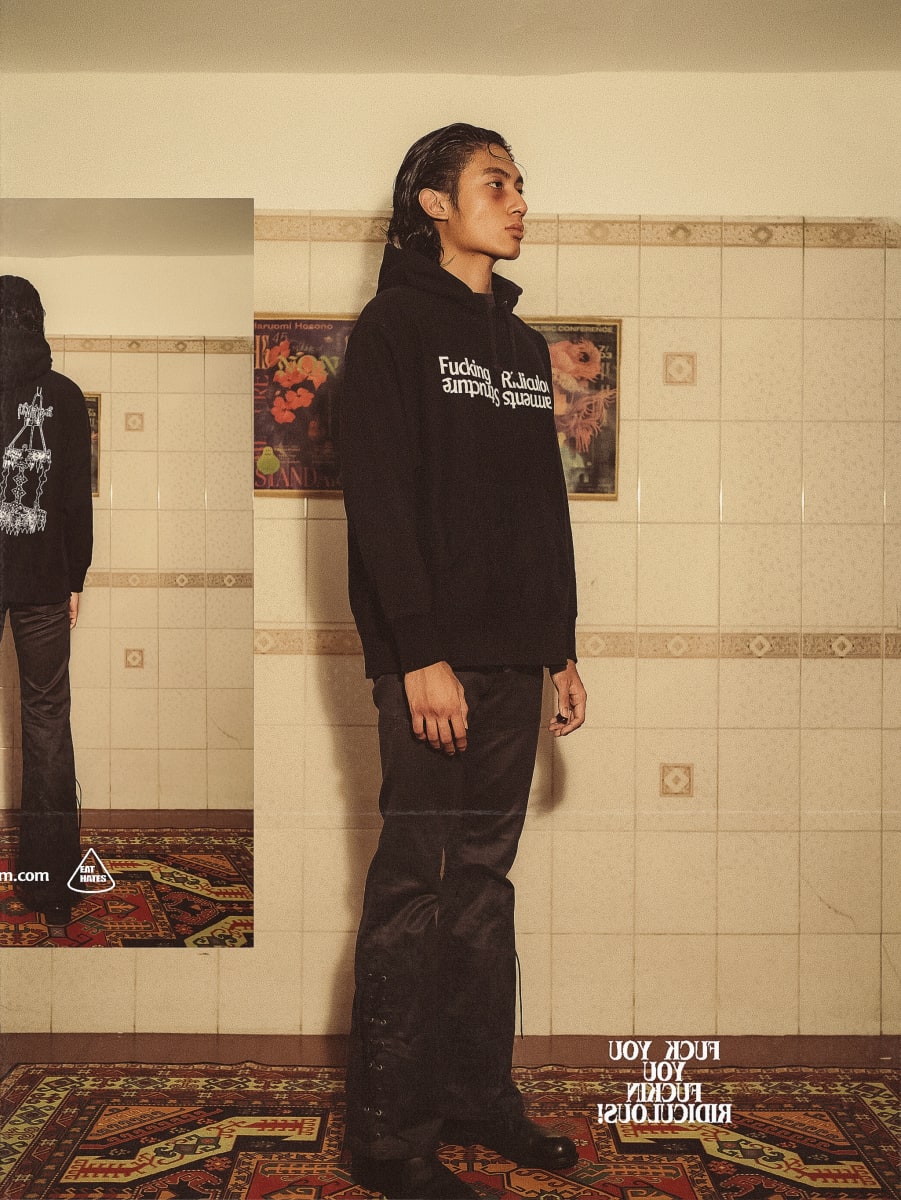 Chandelier 101 Hoodie thumbnail