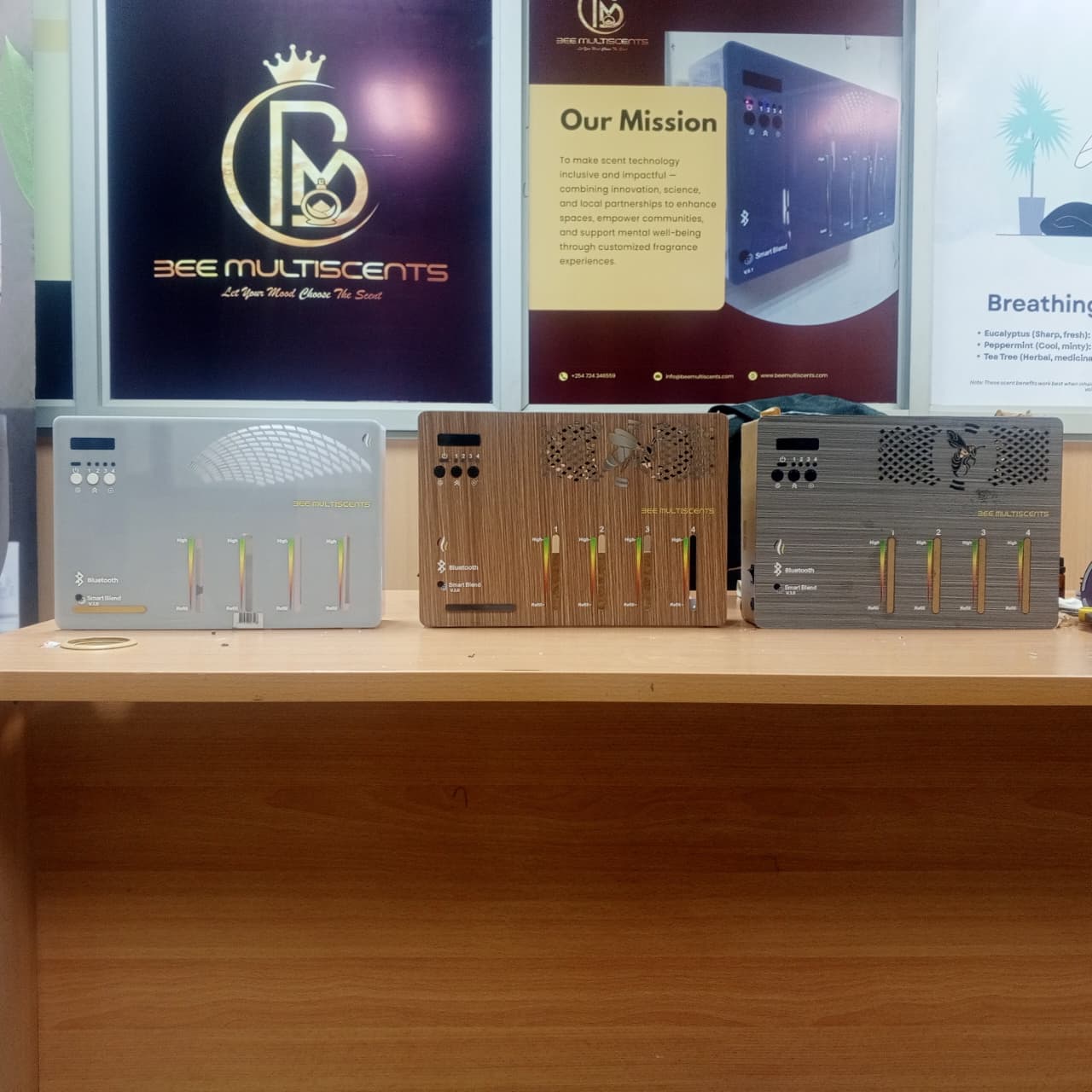 AI Powered Smart Diffuser Embedded System