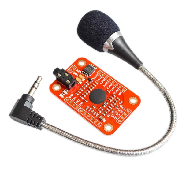 Voice Recognition Module V3.1 with Microphone (Arduino Compatible)