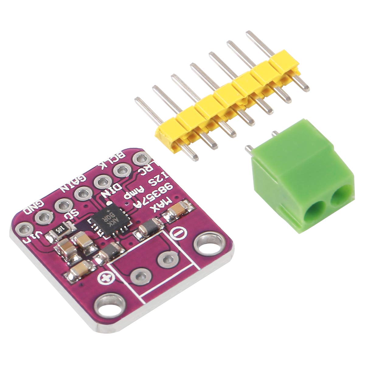 MAX98357A I2S 3W Class D Audio Amplifier Module