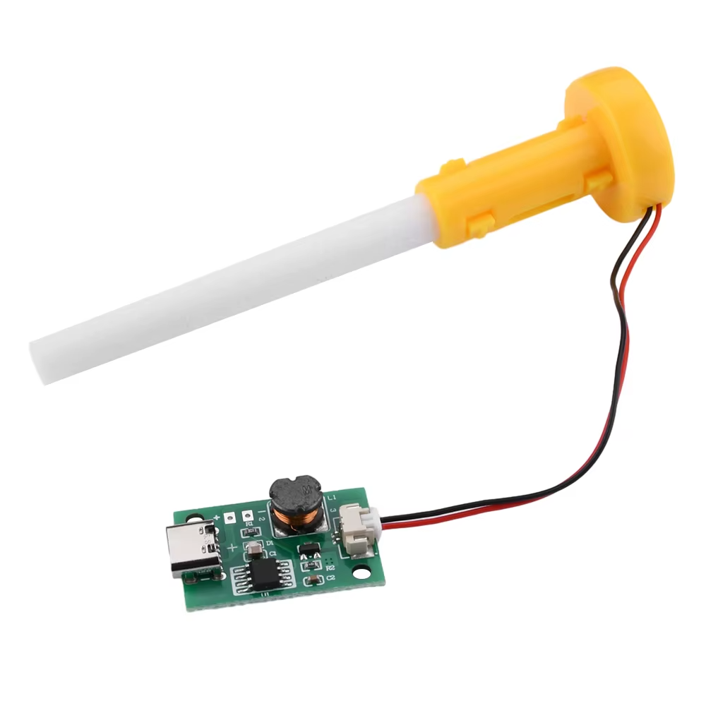 USB Mini Humidifier DIY Kit – Mist Maker with Atomizer & Driver Board (5V)
