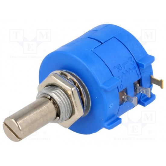 Bourns 3590S Precision 10K Potentiometer (2W, Multi-Turn)