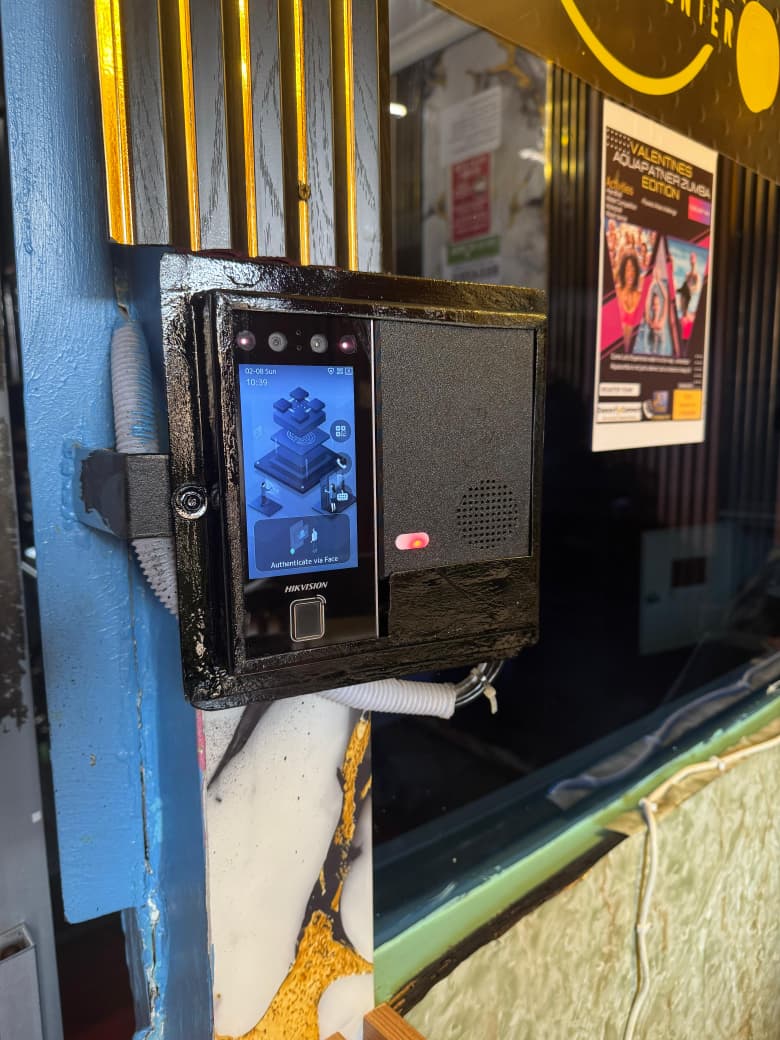 Smart Gym Access Control and Attendance Infrastructure