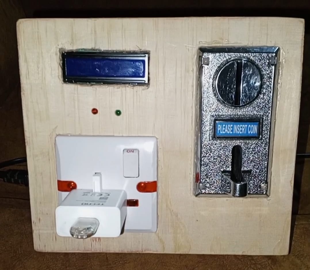 Smart Coin-Based Mobile Charging and Power Access System