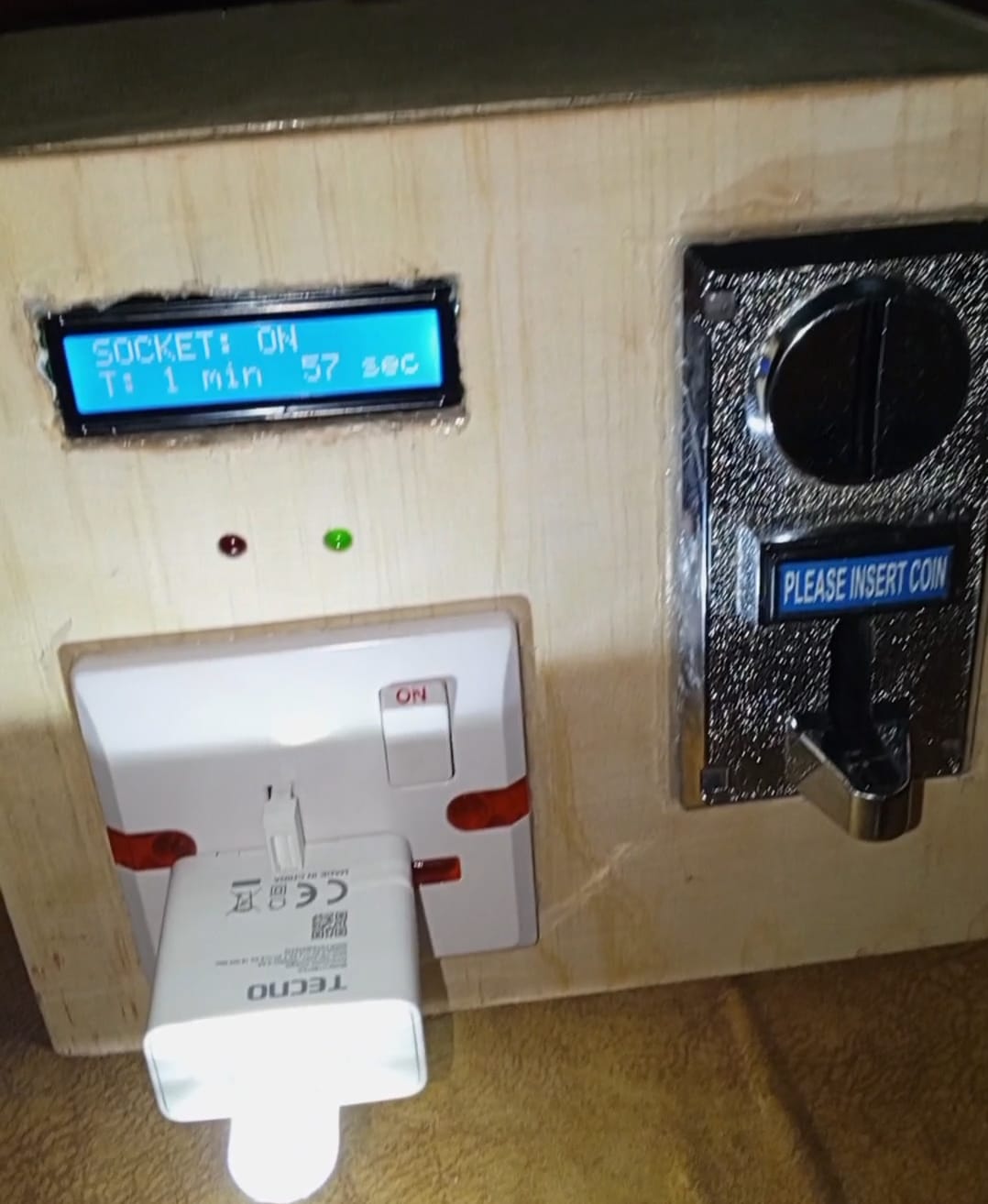 Smart Coin-Based Mobile Charging and Power Access System