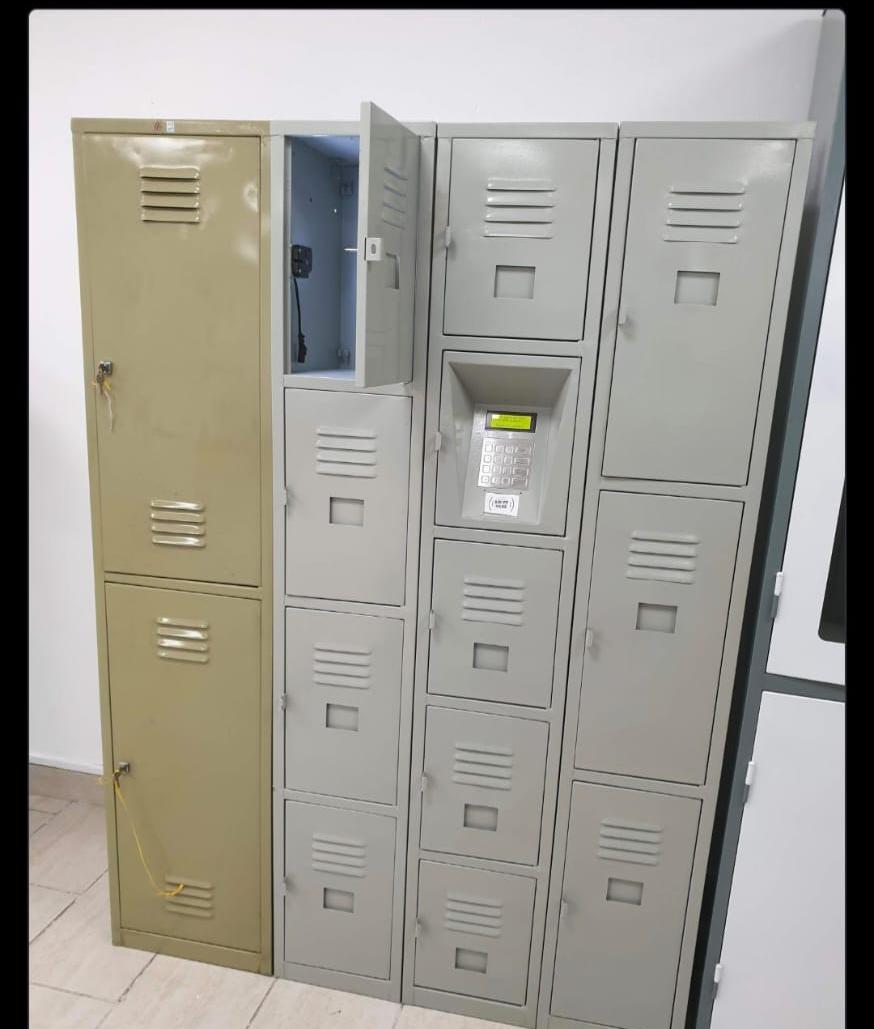Installed Locker