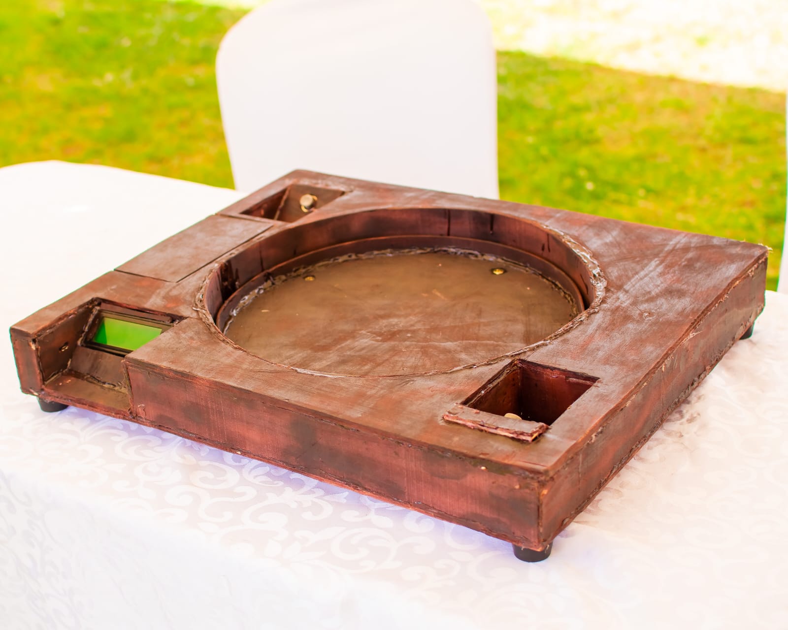 Wooden Version