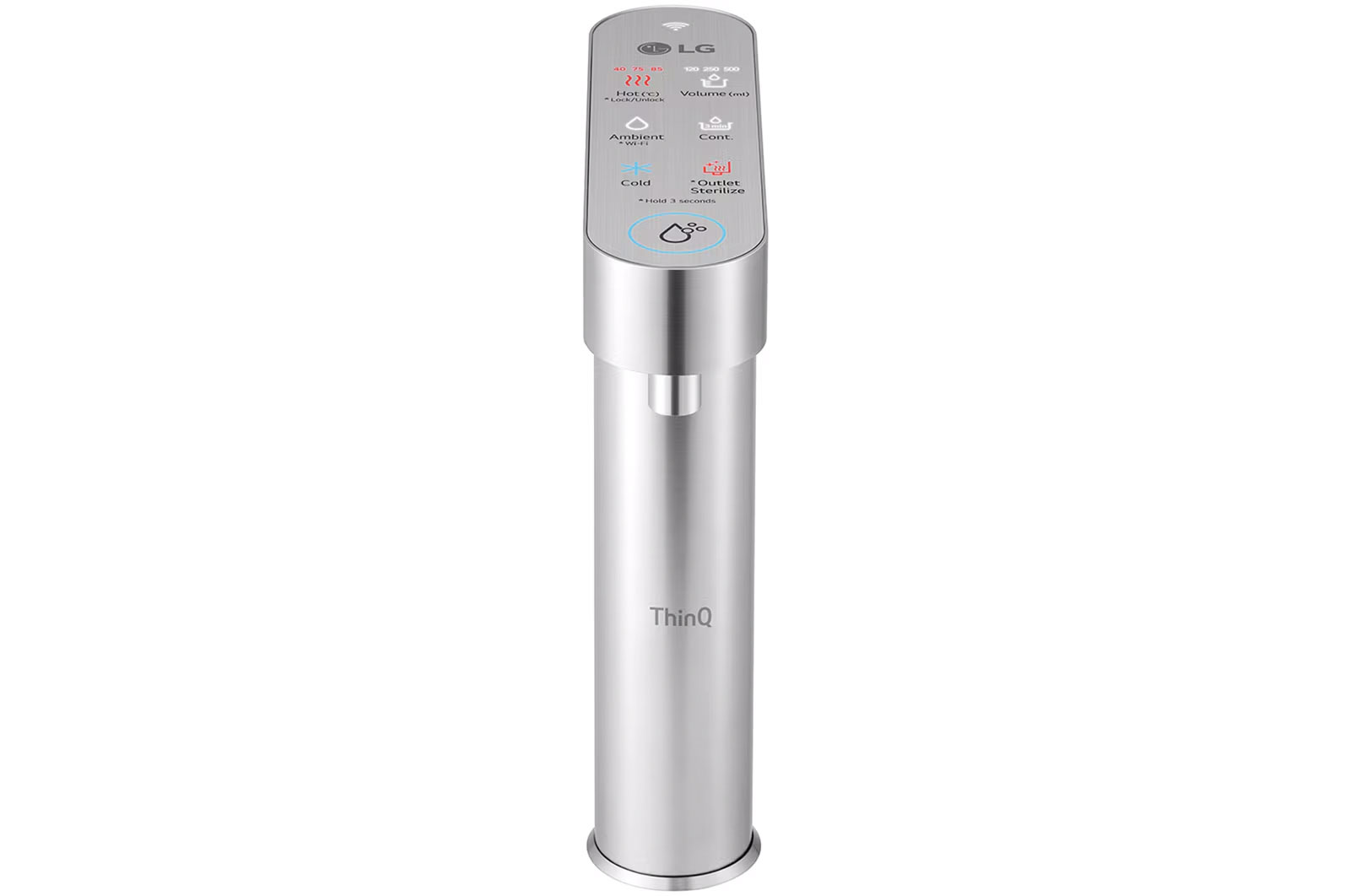 LG PuriCare ATOM-U Silver – Gambar 1