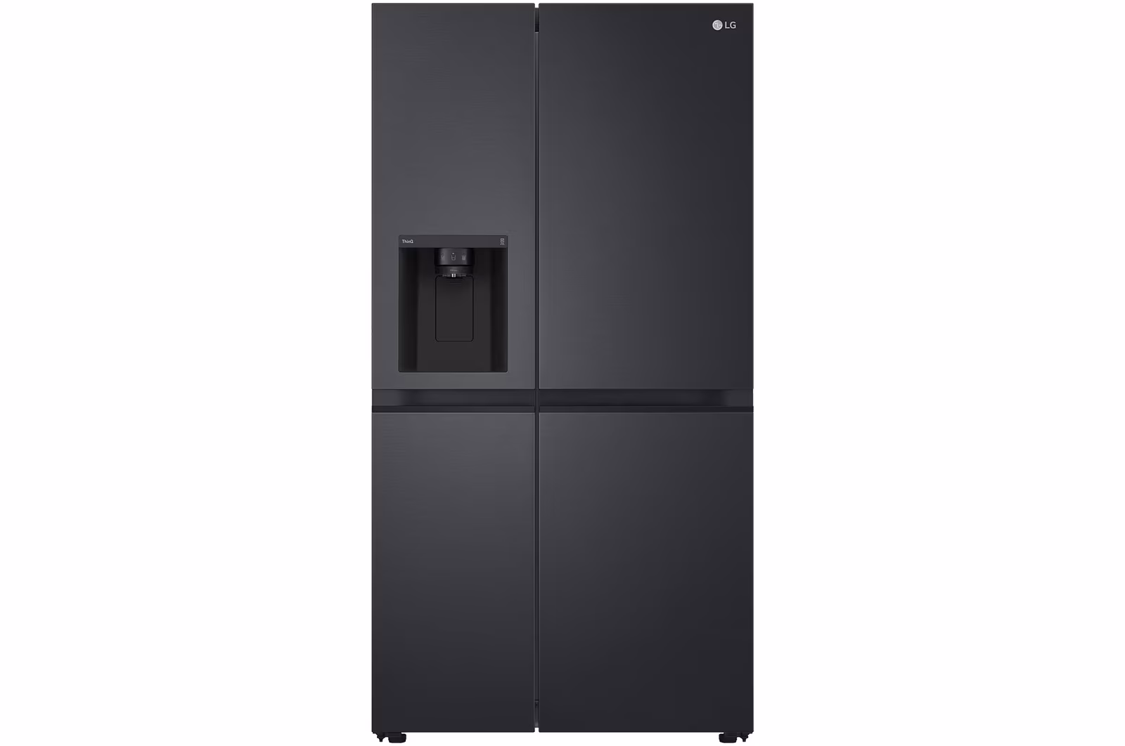 LG GC-J257SQNW 635L Side-by-Side, Matt Black