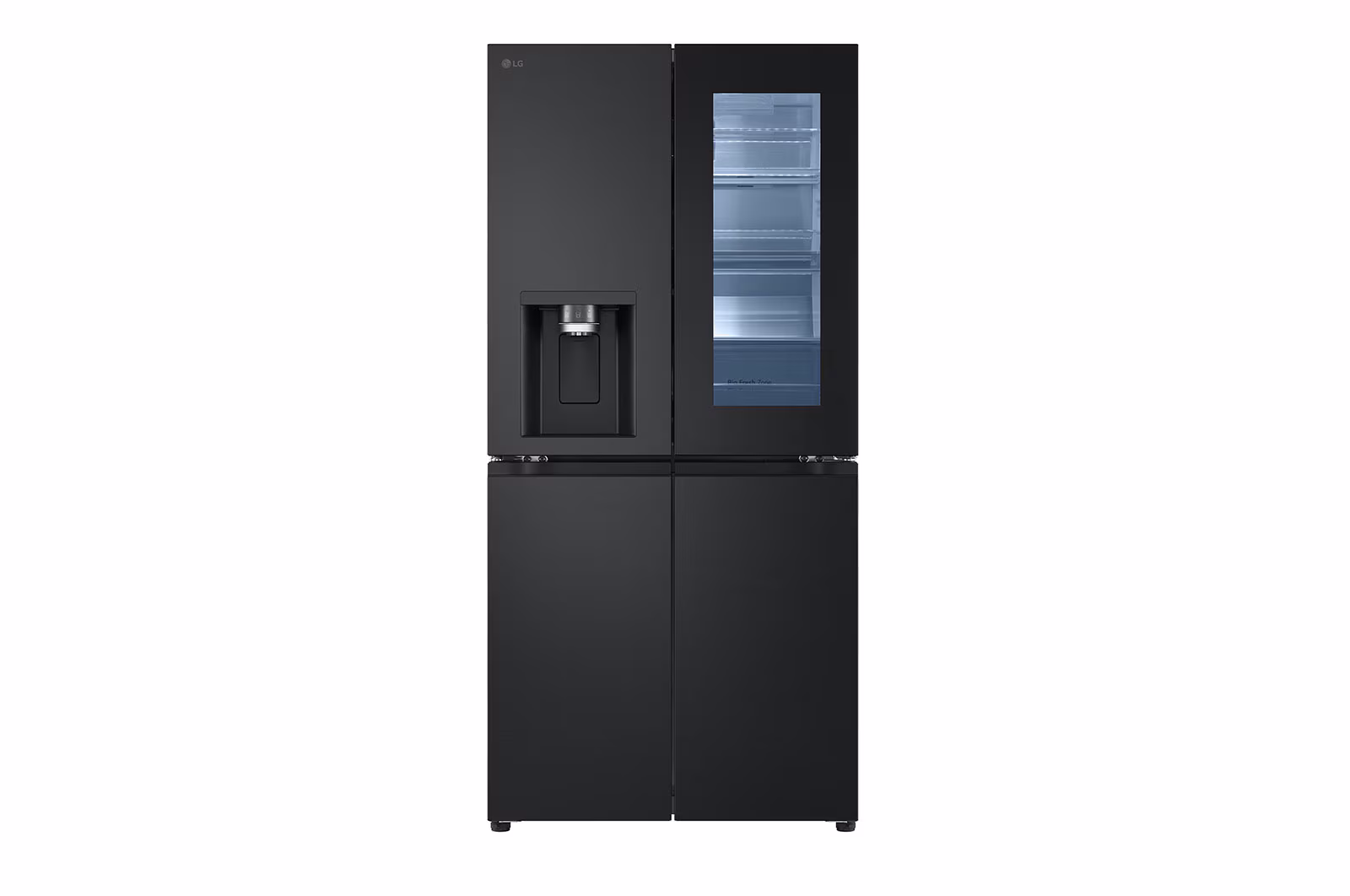 LG GC-G22FFQAB InstaView Multi Door, Matte Black