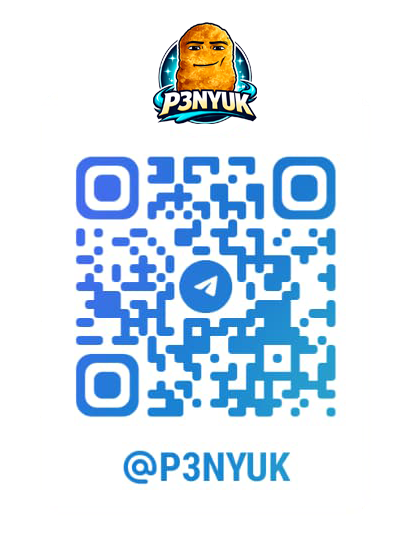 QR Telegram P3nyuk