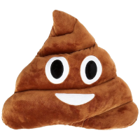 Poo emoji stuffed toy