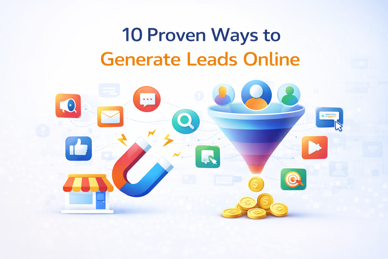 10 Proven Ways to Generate Leads Online in 2026