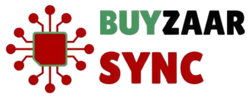 The Buyzaar Sync logo