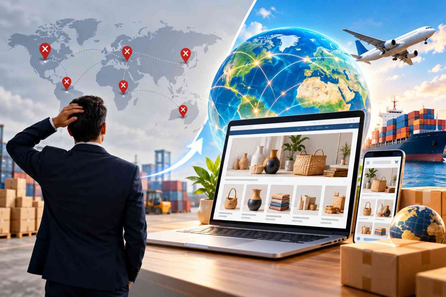 Export Website Development | Foreign Buyers Can’t Find You?